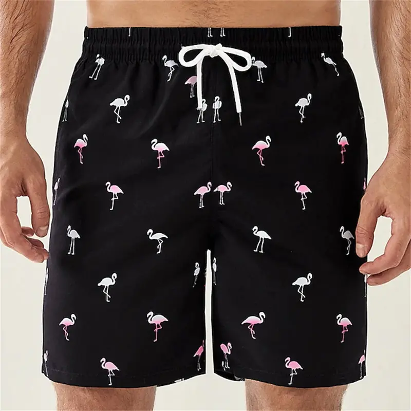Men Beach Shorts 3D Print Summer Swimwear For Men Fashion Casual Male Swimming Trunks Quick Dry Man Surf Board Shorts Beachwear