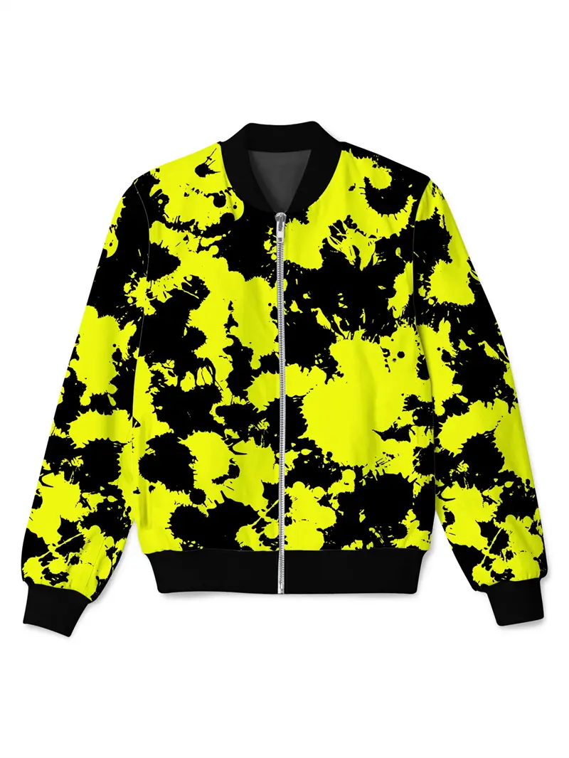 Flower Skull Pattern Zipper Jacket Men Women 3d Printed Floral Colorful Coat Zip Up Jackets Tops Long Sleeve Bomber Sweatshirt