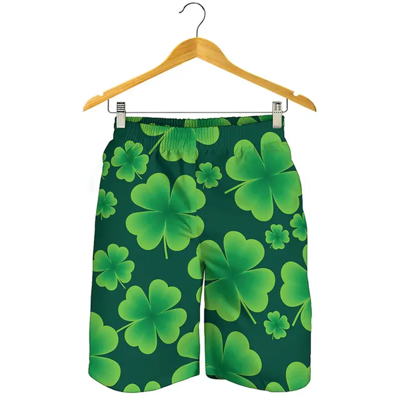 Cute Daisy Flower 3D Printed Beach Shorts Men/women Vacation Surf Swimwear Classic Sunflower Print Sport Trunks Kids Y2k Clothes