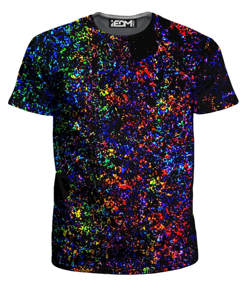 Summer Men's T-Shirt 3d Print Mushroom Short-Sleeved Tshirt Tops Magic Mushroom Print Pattern Oversized Street Men T-shirt