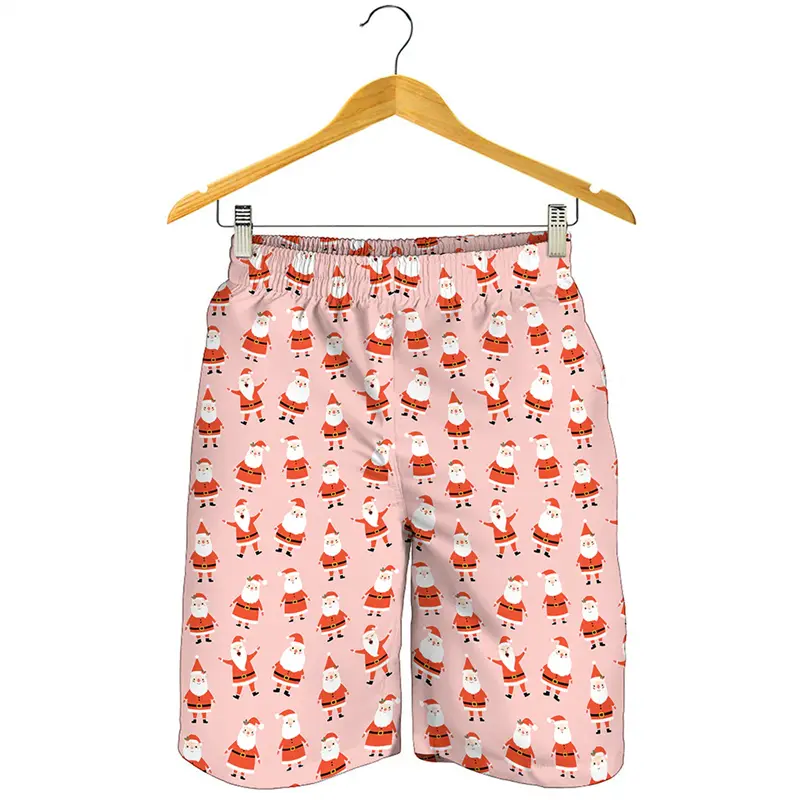 3D Print UFO Green Alien Y2k Beach Shorts Men Hawaiian Swimming Trunks Woman Comfortable Quick Dry Sportwear Kids Ice Shorts