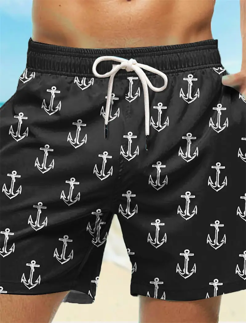 Men's 3D Graphic Daily Board Shorts Kid Casual Fashion Swimwear Pants Quick Dry Shorts Hawaiian Holiday Beach Trunks Y2k Clothes