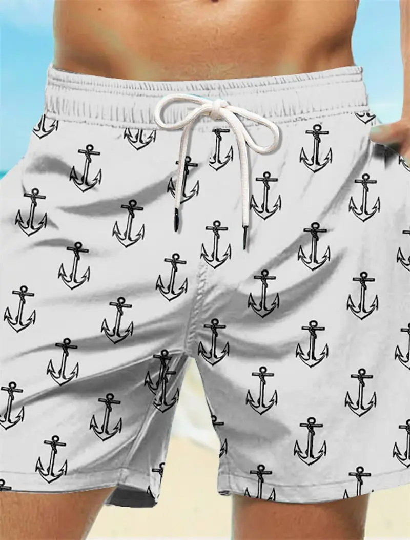 Men's 3D Graphic Daily Board Shorts Kid Casual Fashion Swimwear Pants Quick Dry Shorts Hawaiian Holiday Beach Trunks Y2k Clothes