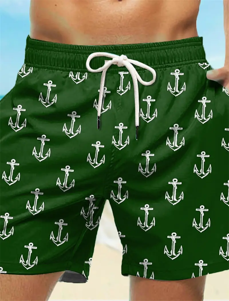 Men's 3D Graphic Daily Board Shorts Kid Casual Fashion Swimwear Pants Quick Dry Shorts Hawaiian Holiday Beach Trunks Y2k Clothes