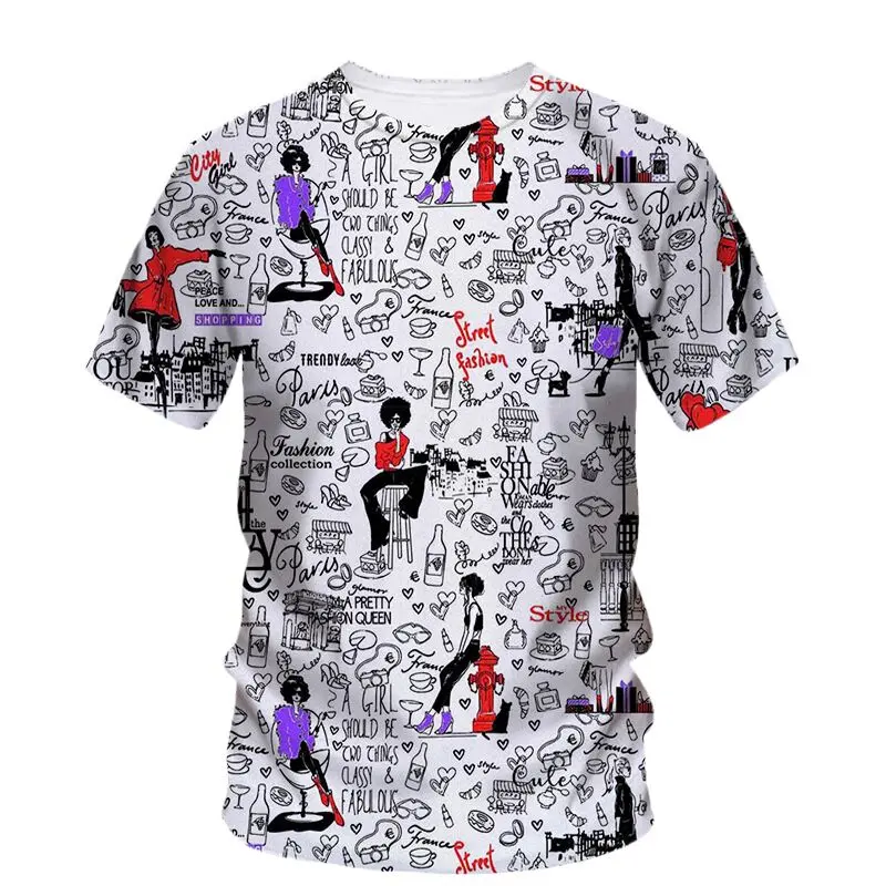 England Funny 3D Print T Shirt Summer Men Woman Fashion Short Sleeve Oversized Harajuku Streetwear Kid Tees Tops T-Shirt Clothes