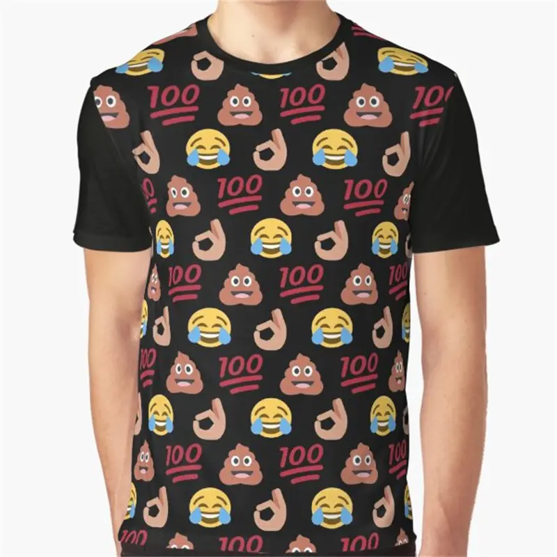 3D Print Mens Funny T Shirt Y2k Clothes Summer Casual Street Baggy Shitpost T-Shirts Women Kids Harajuku Short Sleeve Tops Tees