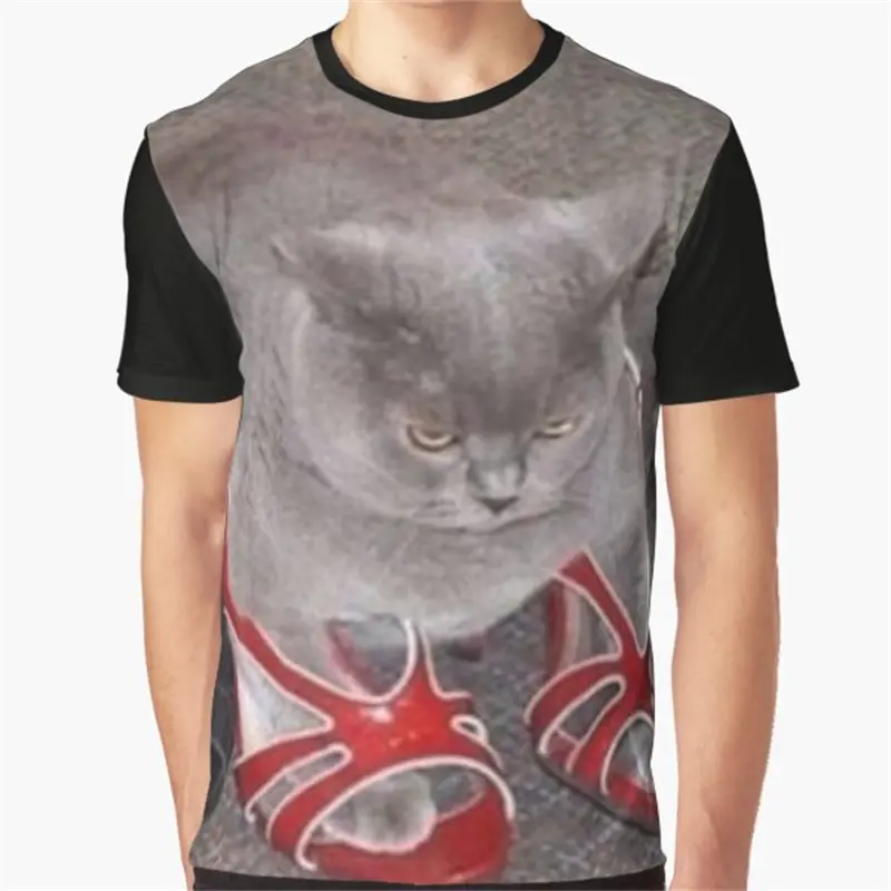3D Print Mens Funny T Shirt Y2k Clothes Summer Casual Street Baggy Shitpost T-Shirts Women Kids Harajuku Short Sleeve Tops Tees