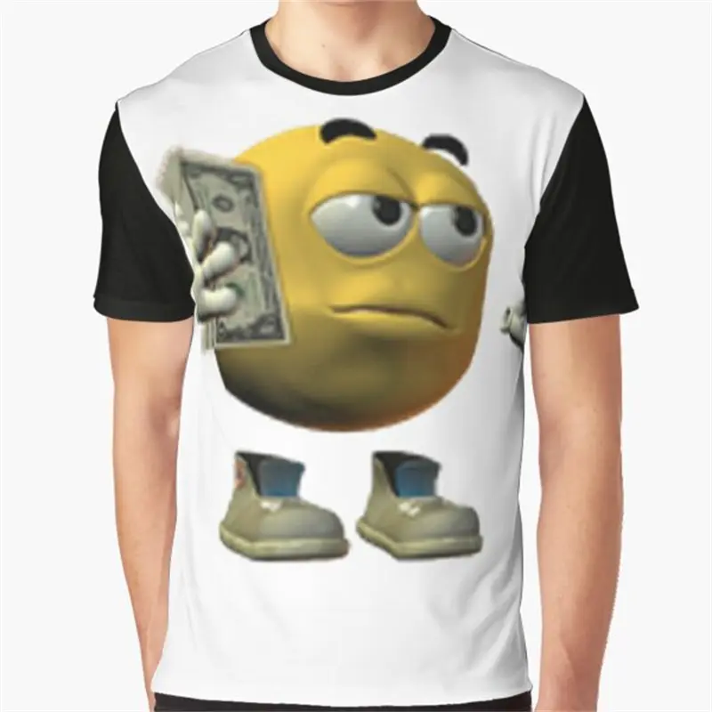 3D Print Mens Funny T Shirt Y2k Clothes Summer Casual Street Baggy Shitpost T-Shirts Women Kids Harajuku Short Sleeve Tops Tees