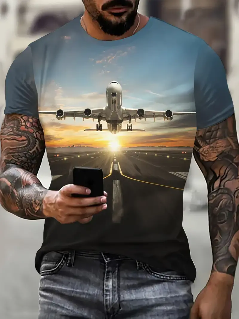 Visual Illusion 3D Print T Shirt Mens Designer Clothes Summer Women Casual Street Short Sleeve Tops Funny Oversized Kids Tees 