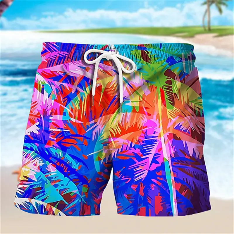 Animal Fish 3d Y2k Shorts Men Sea Creature Graphic Beach Shorts Kid Loose Casual Swimsuit Sports Pants Fashion Hawii Swim Trunks