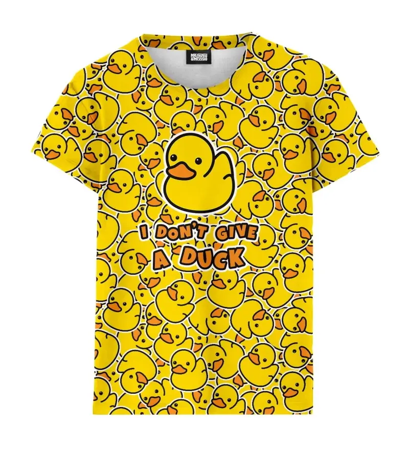 Summer Funny Duck T-Shirts Cartoon 3D Print Men Women Fashion Streetwear Oversized Short Sleeve T Shirt Kids Tees Tops Clothing