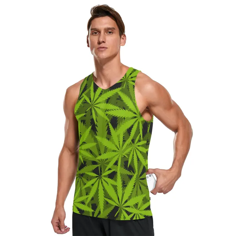 New Fashion Funny Tank Tops 3D Printed Graphic Sleeveless Tank Shirts Men Hip Hop Harajuku Streetwear Vest Men Clothing