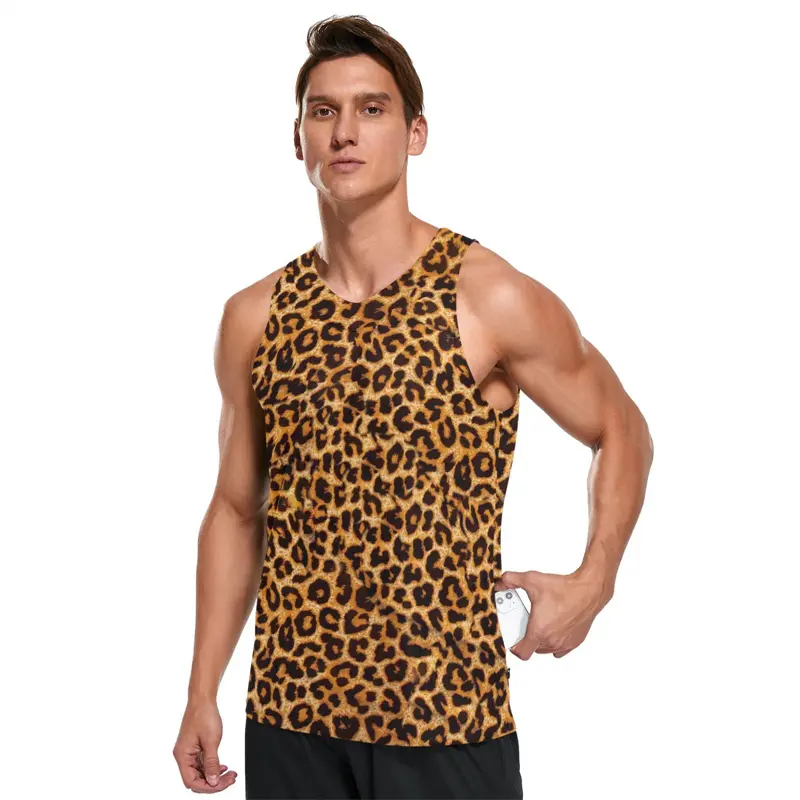 New Fashion Funny Tank Tops 3D Printed Graphic Sleeveless Tank Shirts Men Hip Hop Harajuku Streetwear Vest Men Clothing