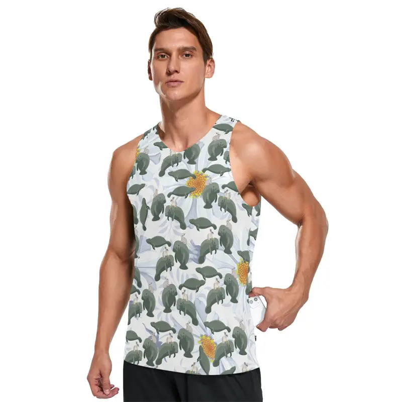 New Fashion Funny Tank Tops 3D Printed Graphic Sleeveless Tank Shirts Men Hip Hop Harajuku Streetwear Vest Men Clothing
