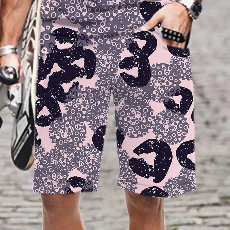Casual Fashion Mens Shorts Hawaii Vacation Swimsuit For Men Board Shorts 3D Floral Print Short Pants Ropa De Hombre Beach Shorts