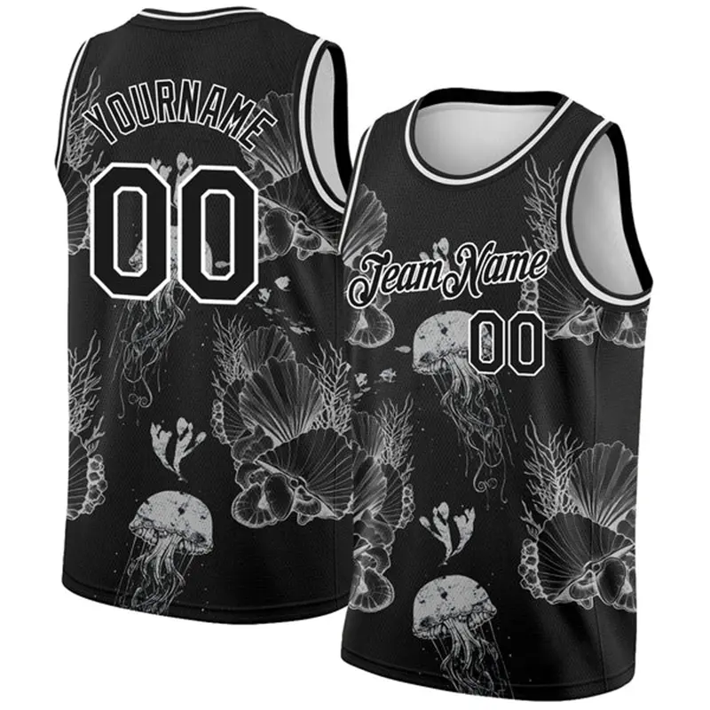 Custom Name Basketball Jersey Shirts Breathable 3D Print Summer Casual Men Tank Top Vest Sleeveless Sport Gym Tops Drop-shipping