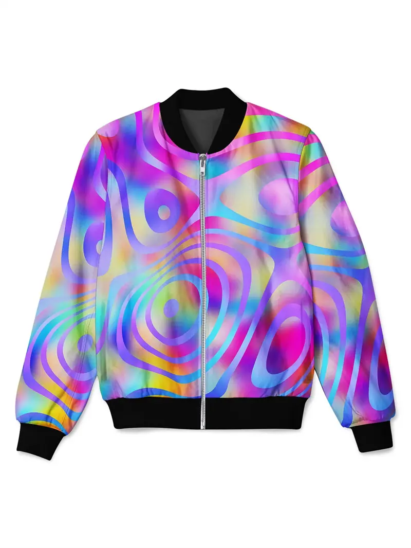 Deer Animel 3D Print Zip Up Jacket For Women Men Clothing Casual Long Sleeve Streetwear Comfortable Coats Washed Graphic Jacket