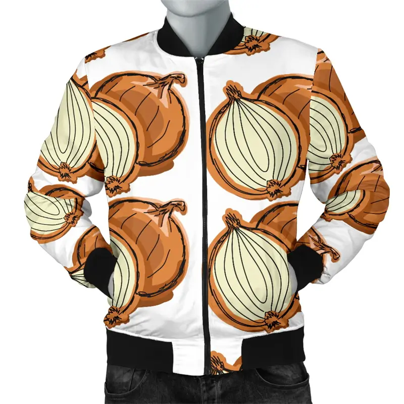 Fashion 3d Beer Graphic Print Mens Jacket New Street Bomber Long Sleeve Coat Oversized Zipper Jacket Personality Mens Clothing