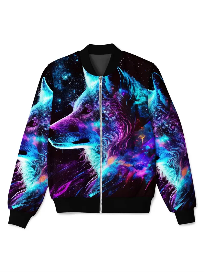 Fashion Alien Graphic Jacket for Men Women 3D Print Zip Unisex Jacket Loose Comfortable Outdoor Sports Wear 2024 New Hot Sale