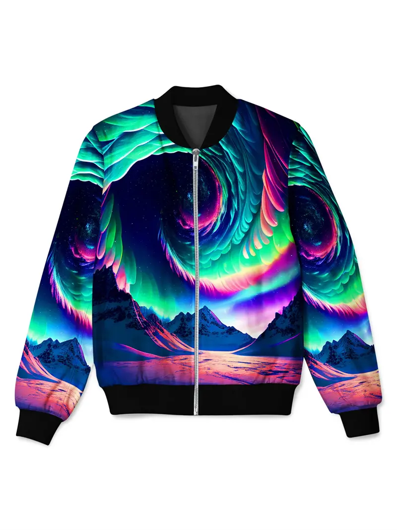Fashion Alien Graphic Jacket for Men Women 3D Print Zip Unisex Jacket Loose Comfortable Outdoor Sports Wear 2024 New Hot Sale