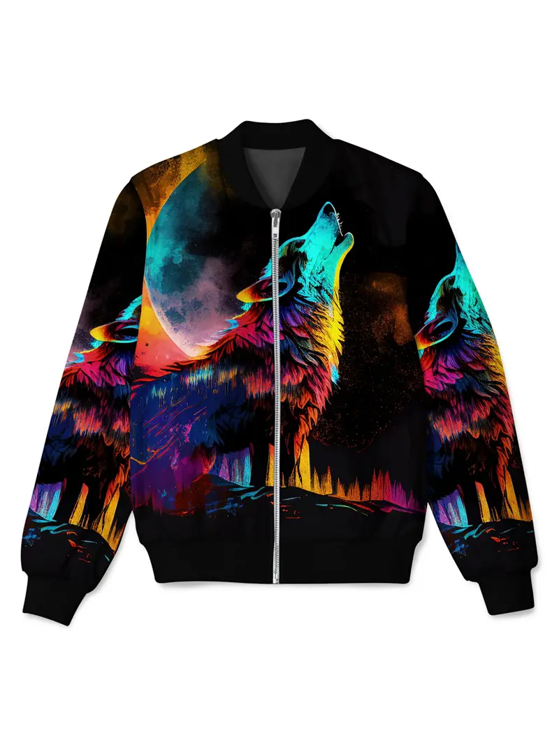 Fashion Alien Graphic Jacket for Men Women 3D Print Zip Unisex Jacket Loose Comfortable Outdoor Sports Wear 2024 New Hot Sale