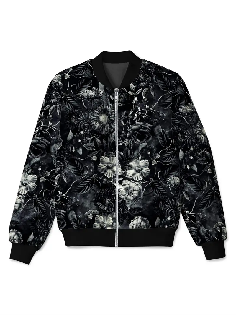 Psychedelic Graphic Jacket for Men Women Popular 3D Print Zipper Jacket Casual Overcoat Loose Coat Outdoor Sportwear Sweatshirt