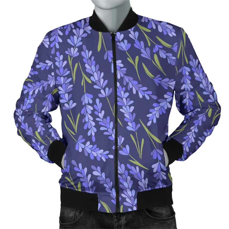 Japanese Mens Jacket 3D  Plants Sakura Graphic Printed Jacket For Men Outdoor Tops Oversized Bomber Zip Up Jackets Women Coat