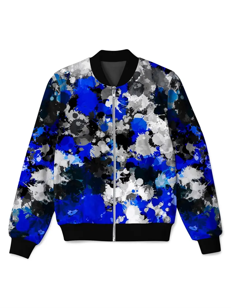 Psychedelic Graphic Jacket for Men Women Popular 3D Print Zipper Jacket Casual Overcoat Loose Coat Outdoor Sportwear Sweatshirt