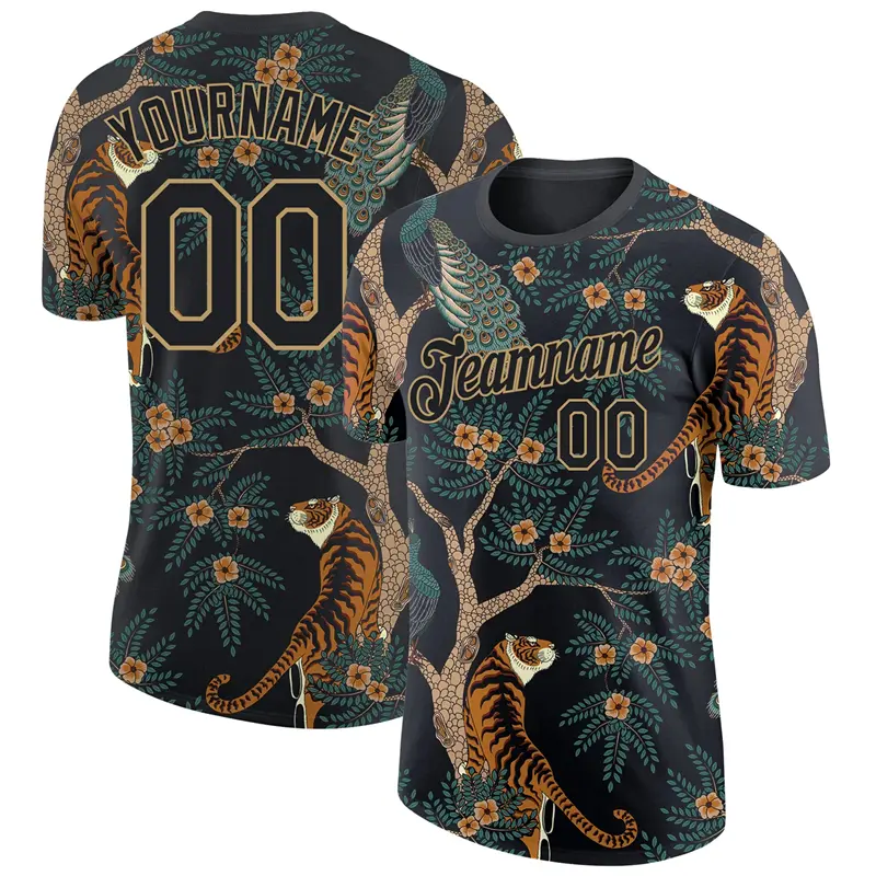 Custom Name Teamname 3D Print Football T Shirt For Men Clothes Customized Personalized Number Sport Tshirt New Y2k Men Clothing