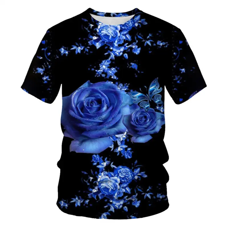 Hip-hop Spoof Pattern Mens T Shirt 3D Printing Street Personality Trend Short-sleeved Comfortable O-neck Top T Shirt Funny Shirt