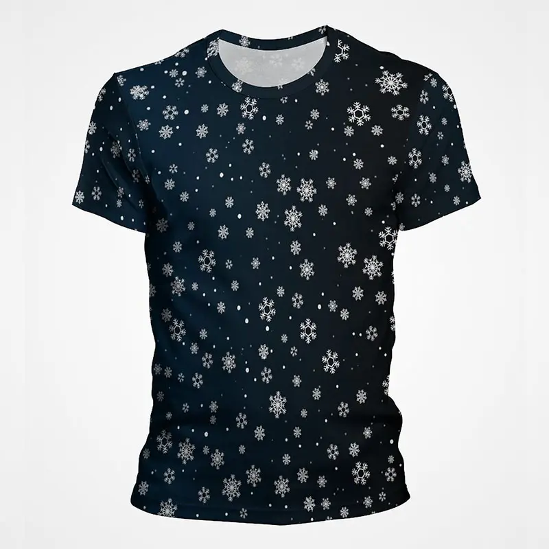 Coloful Pattern Printed T-shirts Men Women Summer Hip Hop Harajuku Style Oversized Tshirts Kid Round Neck Short Sleeve Tee Tops