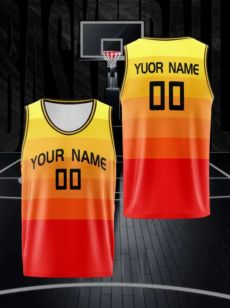 2025 New Customization Name And Number Men Vest 3D Full Printed Fashion Basketball Tank Tops Sportswear Custom DIY Fit Team Tops
