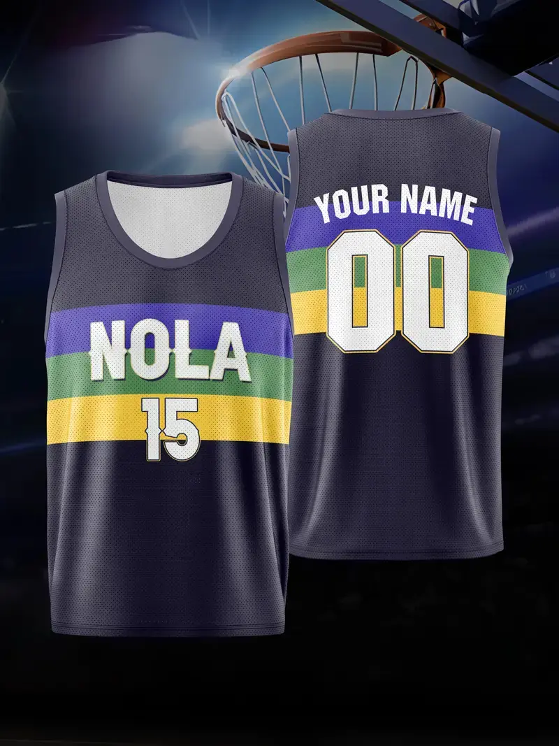 2025 New Customization Name And Number Men Vest 3D Full Printed Fashion Basketball Tank Tops Sportswear Custom DIY Fit Team Tops