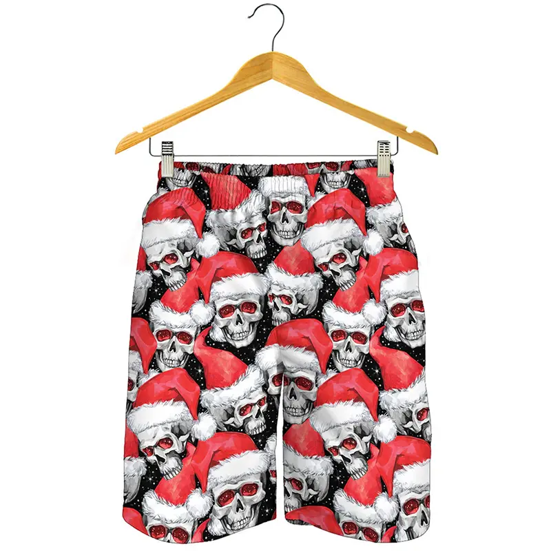 Mini Cute Animal 3D Print Beach Shorts Men Womens Summer Hawaii Surf Board Shorts Kids Casual Bear Panda Graphic Swim Trunks