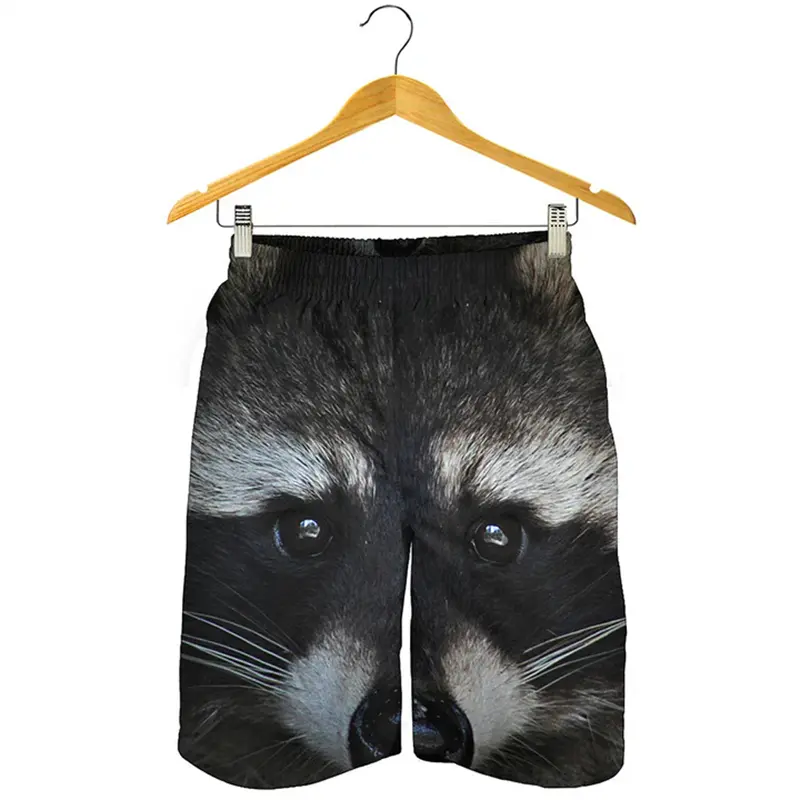 New Hot Sale Funny Animal Dog 3D Printed Short Pants Men Summer Cool Duck Swim Trunks Kids Women Hawaii Vacation Beach Shorts