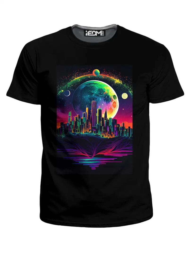 Men'S 3D Printed T-Shirt  Spaceman Fashion Summer Oversized T Shirt for Men Kids Trend Street Casual O Neck Short Sleeve Top