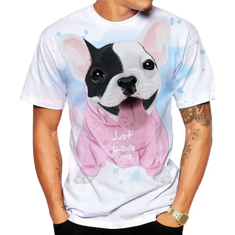 Novelty Sheepdog 3D T-Shirt Mens Y2k Clothing Cute Dog Animal Print Women Short Sleeve T Shirt Oversized Harajuku Kids Tee Tops