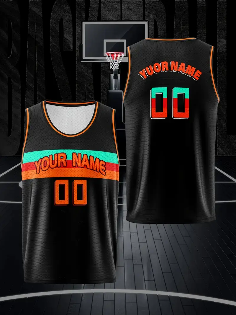 Custom Name And Number Men Vest 3D Printed Personality Basketball Tank Tops Fashion 2025 New Men Sleeveless Sport Gym Team Vest