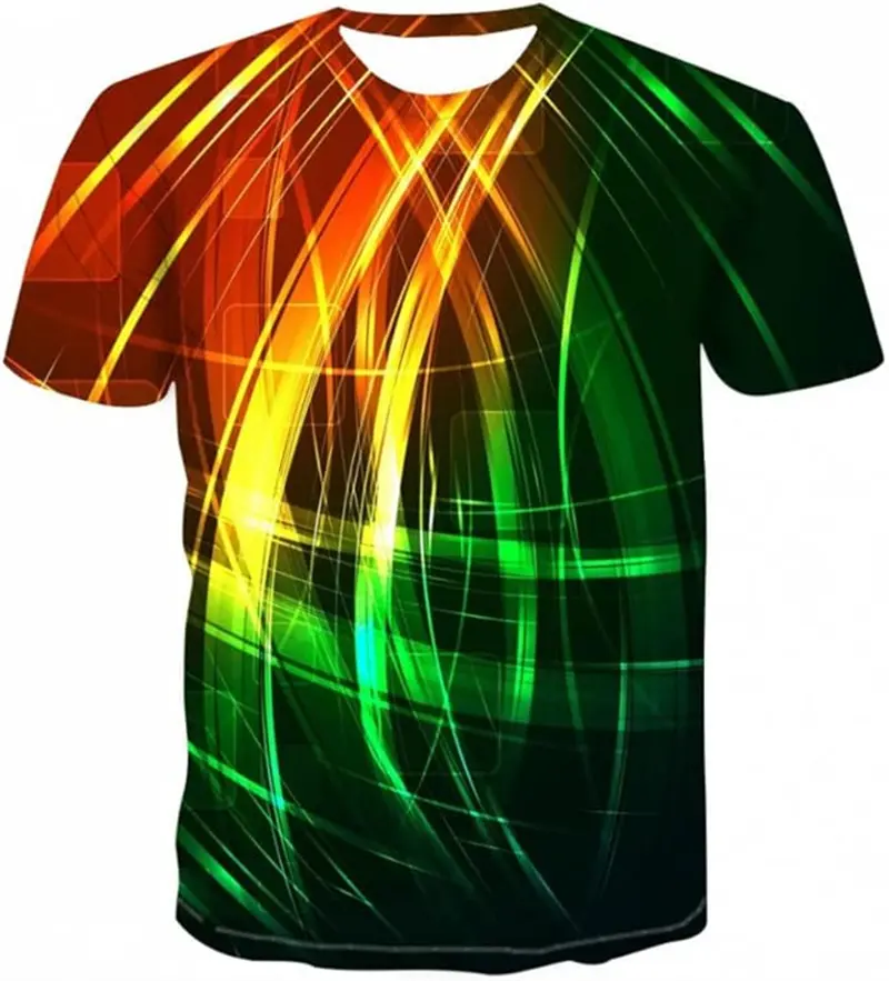 Fashion Summer Men's 3d T-shirt Casual Short-sleeved O-neck Fashion Funny Printing T-shirt Men And Women T-shirt Streetwear