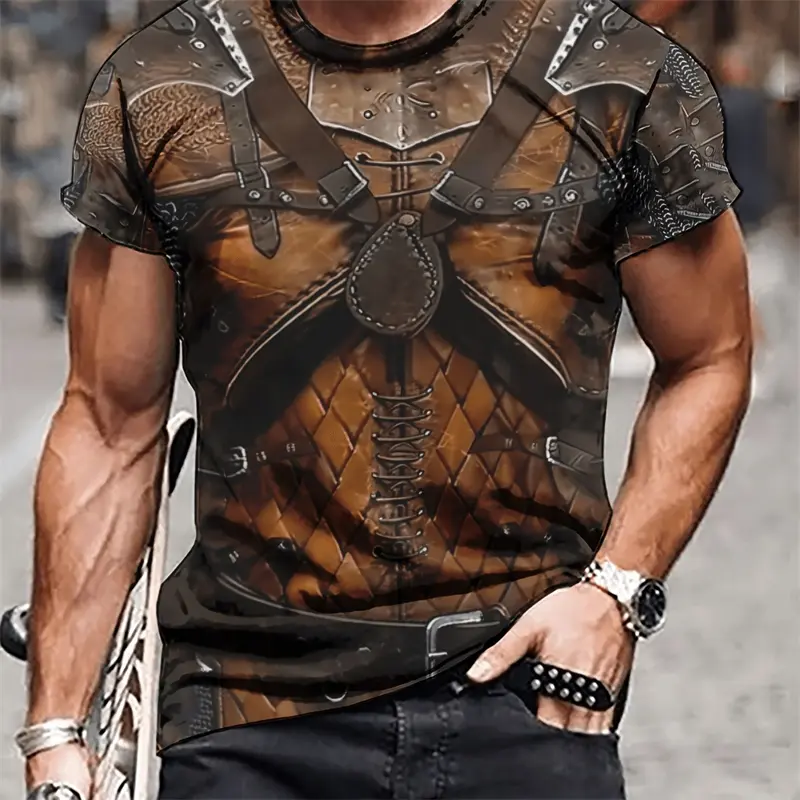 Fashion Eagle 3D Graphic T Shirt Mens Designer Clothes Loose Casual O-Neck Tops Tees Street Casual Harajuku Short Sleeve T-shirt
