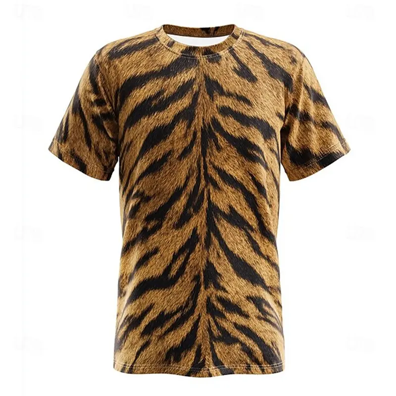 New Trend Casual Beach Scenery Graphic T Shirts For Men Summer Nature Landscape 3D Printed O-neck Short Sleeve Kids Tees Tops