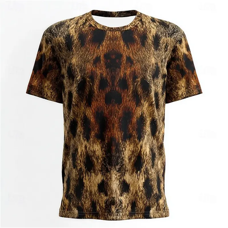New Trend Casual Beach Scenery Graphic T Shirts For Men Summer Nature Landscape 3D Printed O-neck Short Sleeve Kids Tees Tops