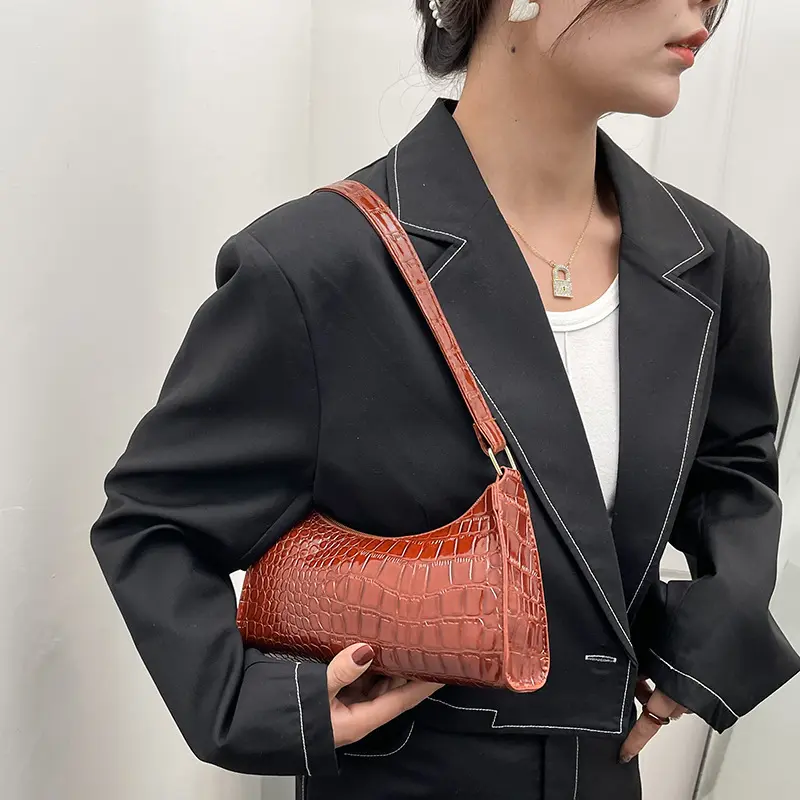 Trendy Women'S Handbag Casual Shoulder Bag Fashion Handbag Women'S Bag Winter Fashion Handbag Underarm Women'S Bag