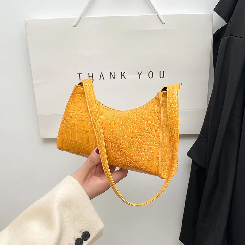 Trendy Women'S Handbag Casual Shoulder Bag Fashion Handbag Women'S Bag Winter Fashion Handbag Underarm Women'S Bag