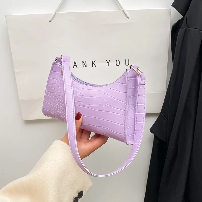 Trendy Women'S Handbag Casual Shoulder Bag Fashion Handbag Women'S Bag Winter Fashion Handbag Underarm Women'S Bag