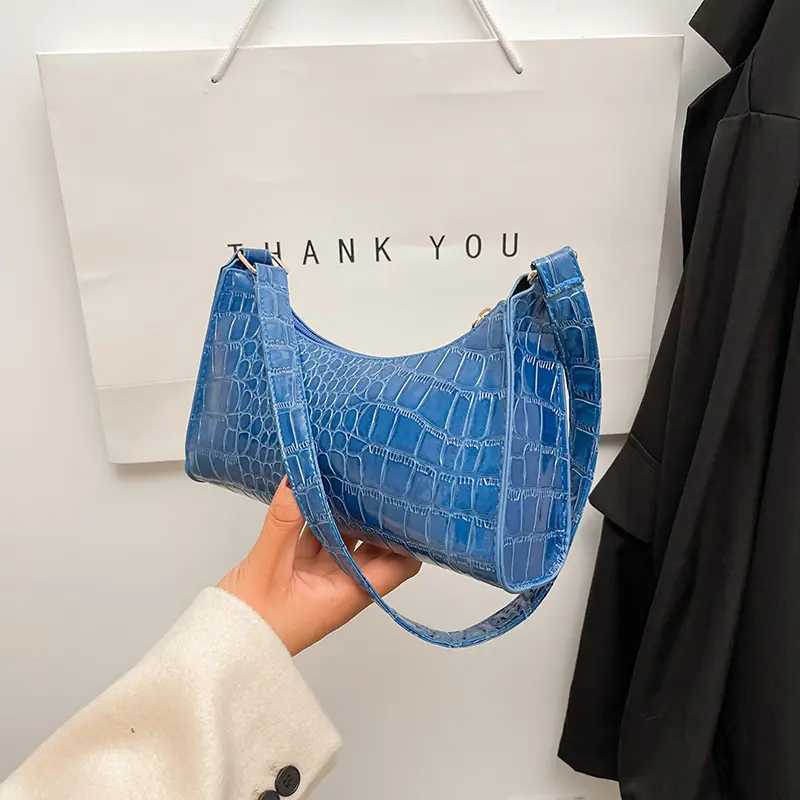 Trendy Women'S Handbag Casual Shoulder Bag Fashion Handbag Women'S Bag Winter Fashion Handbag Underarm Women'S Bag