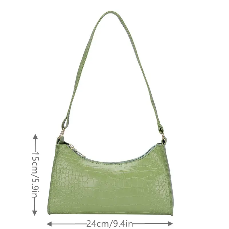 Trendy Women'S Handbag Casual Shoulder Bag Fashion Handbag Women'S Bag Winter Fashion Handbag Underarm Women'S Bag