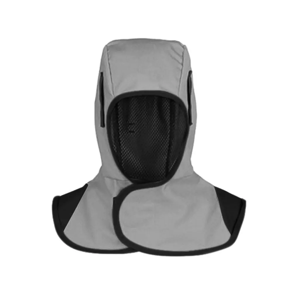 New Full Protective Welding Hood Flame Retardant Shawl Cap Welding Protective Neck Cover Full Face Shield Men Women Hat