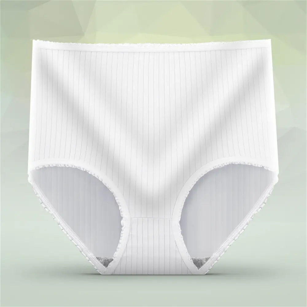 Women'S Underwear Women'S High Waist Tummy Control Butt Lift Waist Belt Breathable High Elasticity Large Size Women'S Briefs