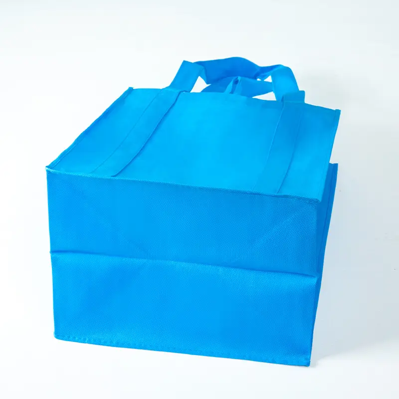 Non Woven Foldable Tote Bags Large Tote Bags Reusable Large Capacity Shopping Bags Travel Storage Bag Eco Bags Shopping Handbag